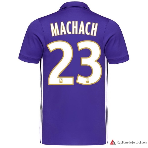 Camiseta Marsella Tercera equipación Machach 2017-2018